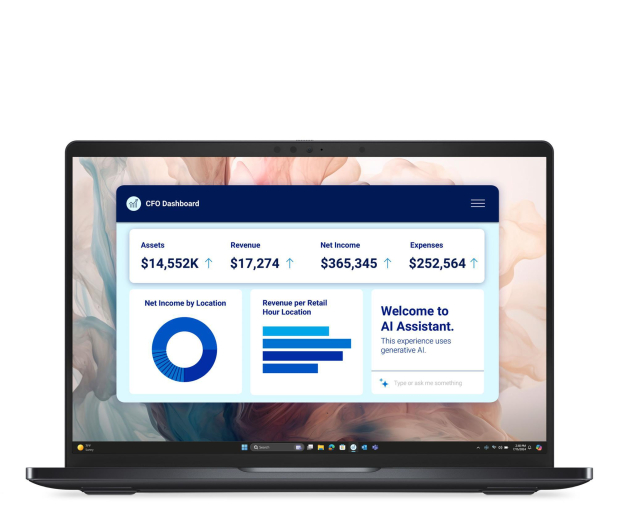 Dell Pro 13 Premium Ultra 7-268V/32GB/512/Win11P Touch - 1327851 - zdjęcie 3